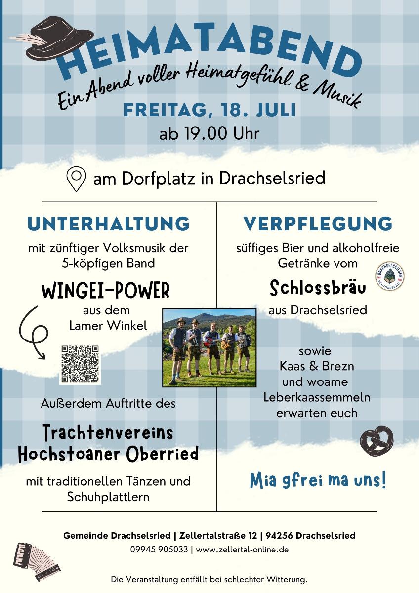 Heimatabend Drachselsried