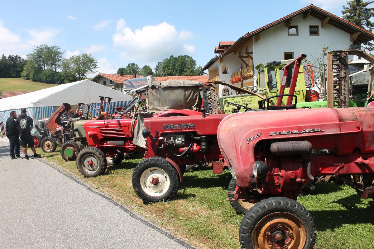 Raiwada Bulldog-Treffen