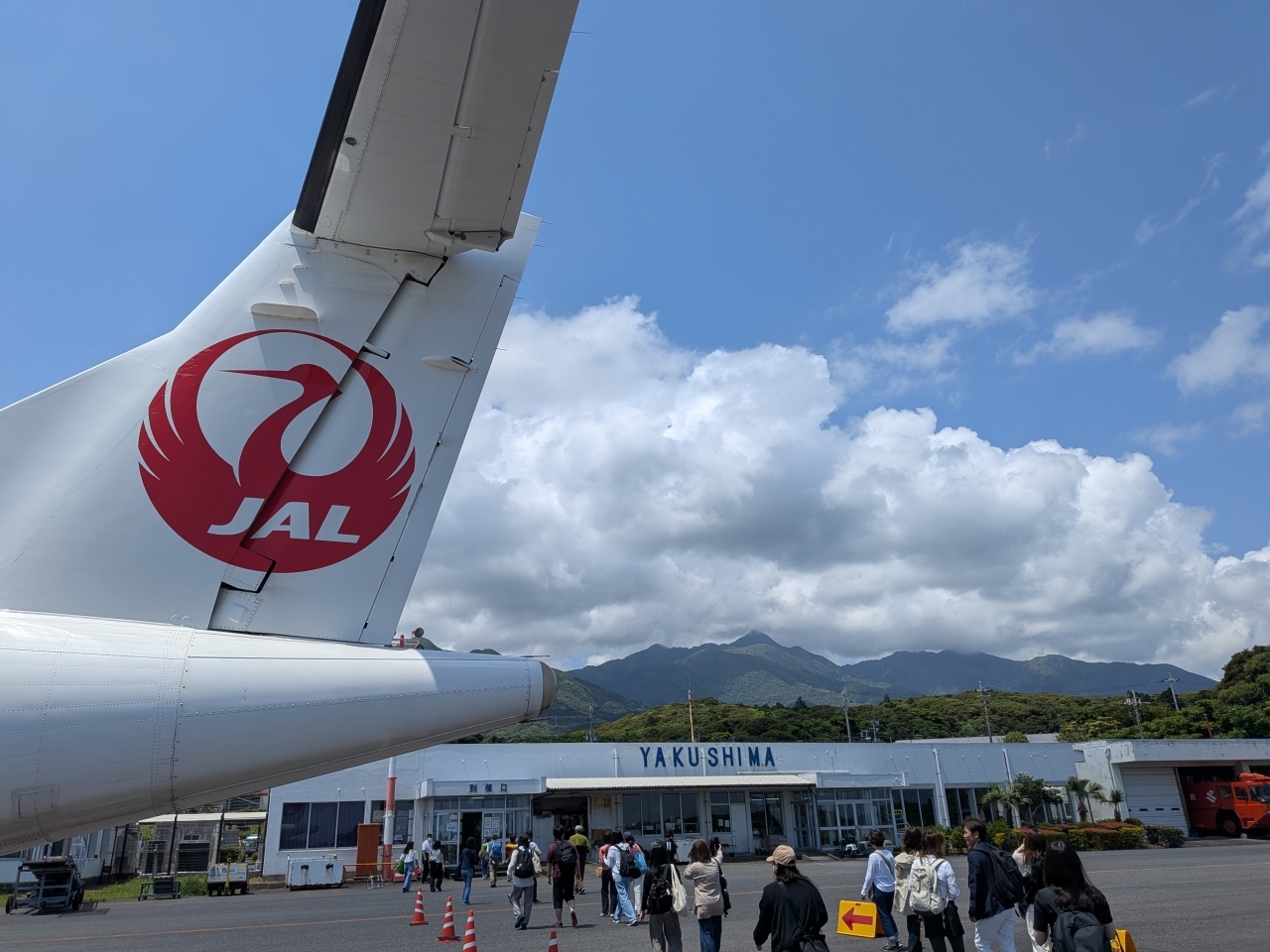 再び屋久島へ