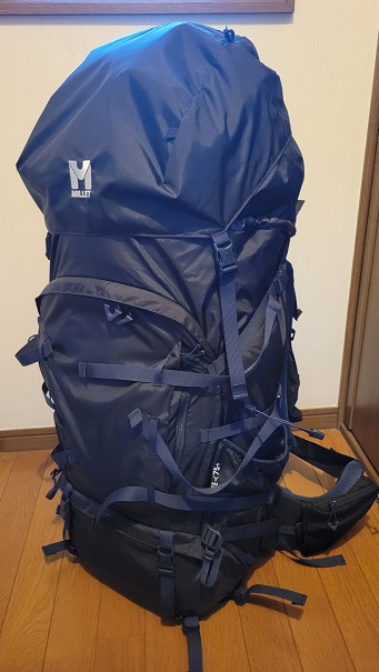 ミレーのザック　サースフェーネクスト７５＋