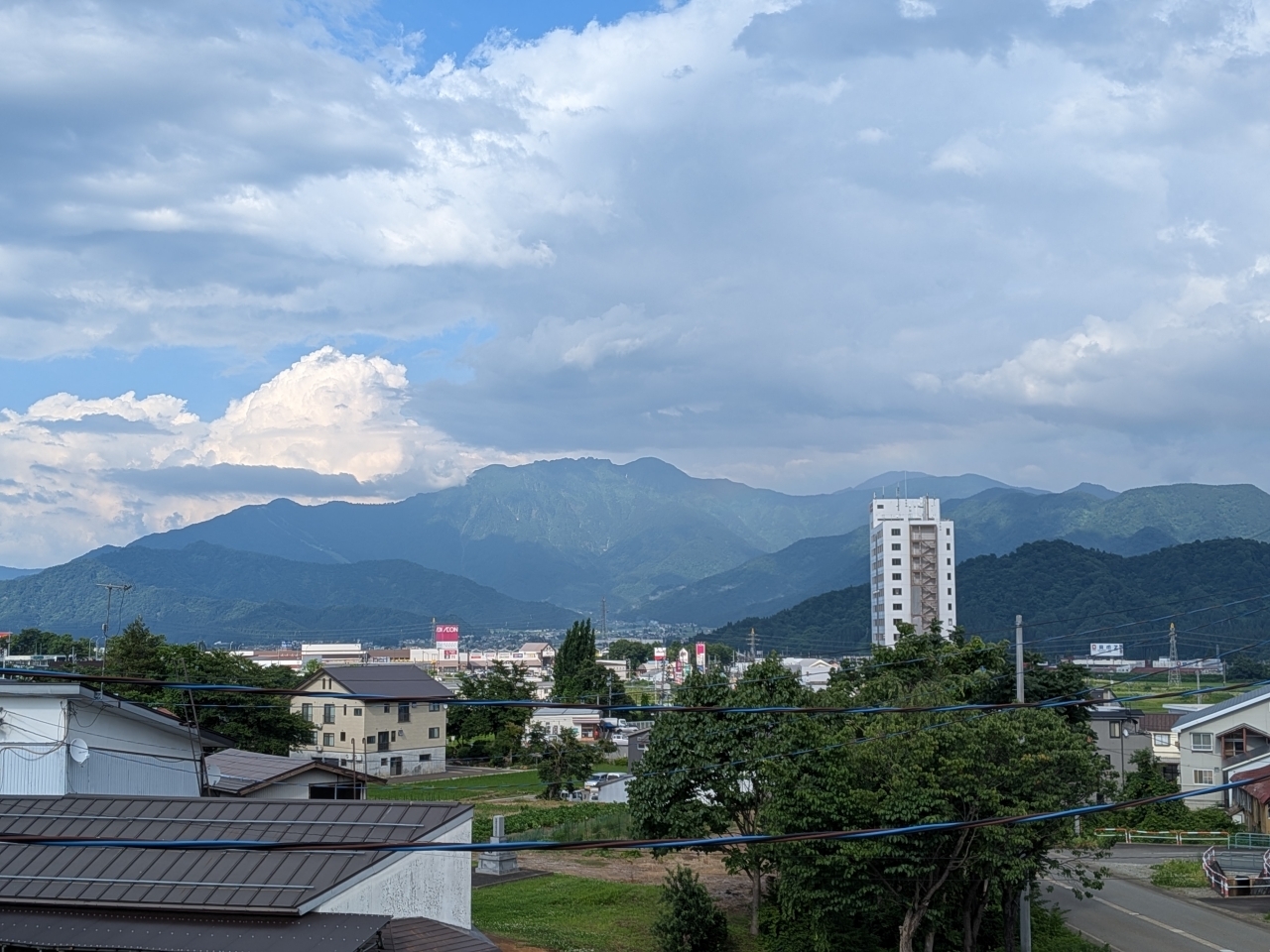 南魚沼へ
