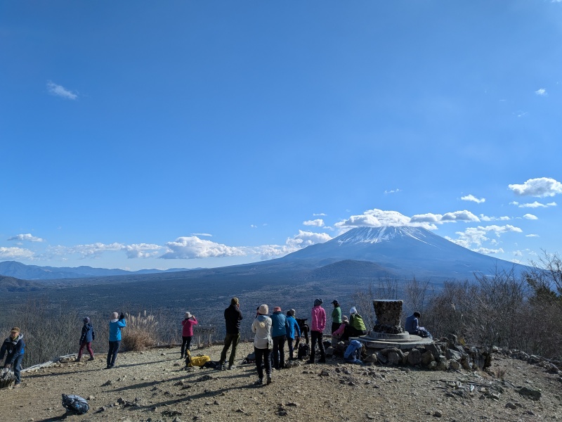 三方分山・パノラマ台へ行ってきました
