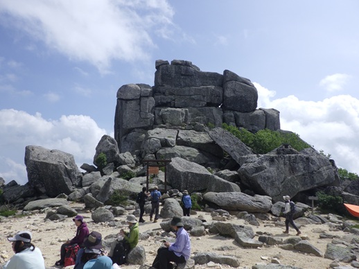 金峰山ガイドに行ってきました