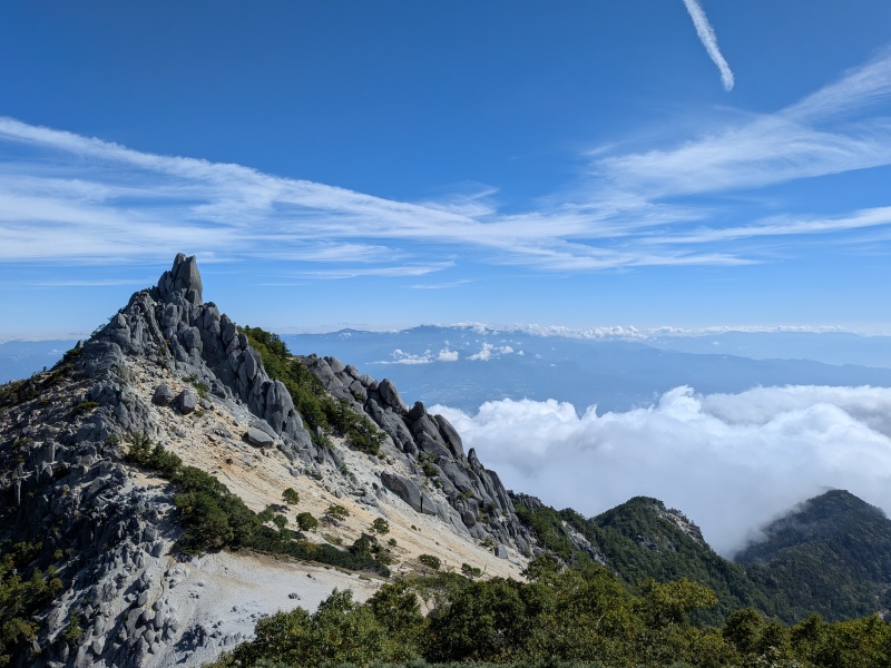 鳳凰三山　優しくて、美しい山