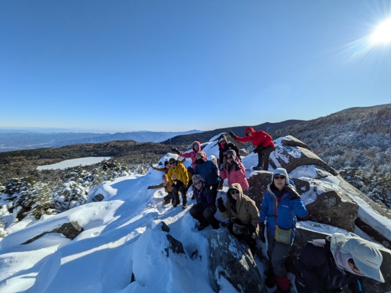 雪の北八ヶ岳へ行ってきました