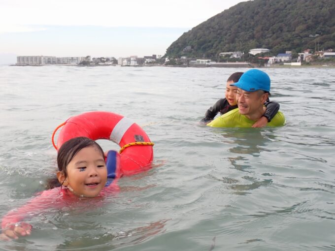 子ども達の笑顔でエネルギー補給