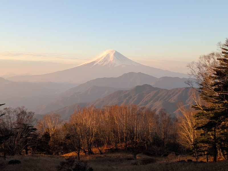 雁ヶ原摺山と姥子山に行ってきました
