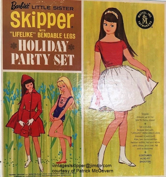 BL Skipper Gift Sets Skipper Doll site Barbie's Little Sister