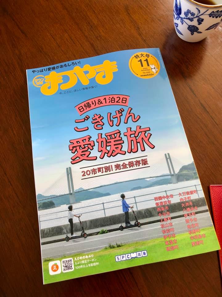 タウン情報まつやま2011/11特大号