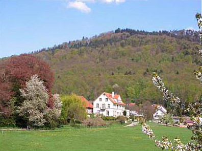 Das Winkler Wahrzeichen, der "Winkler Hof" 