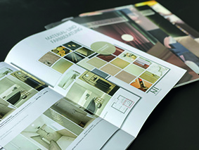 Magazingestaltung für verschiedene Studios, z.B. JOI-Design Innenarchitekten A D joehnk + partner mbB