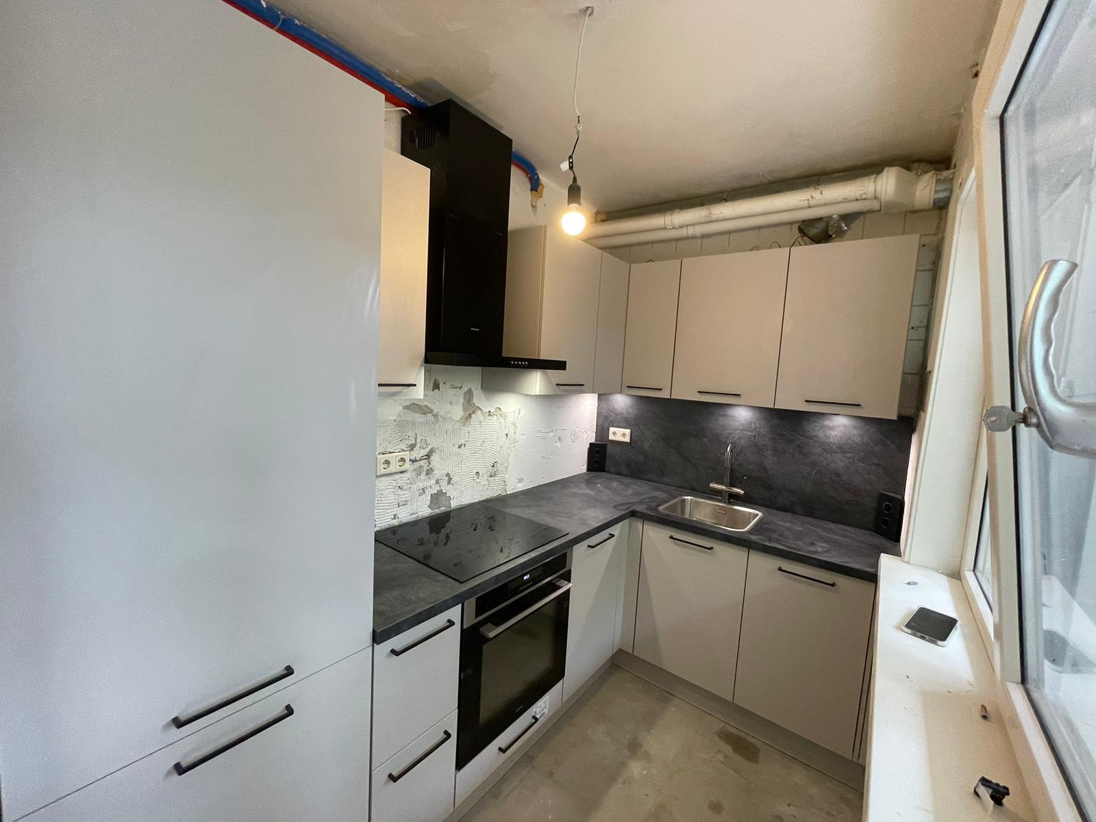 Keuken transformatie in Zeist