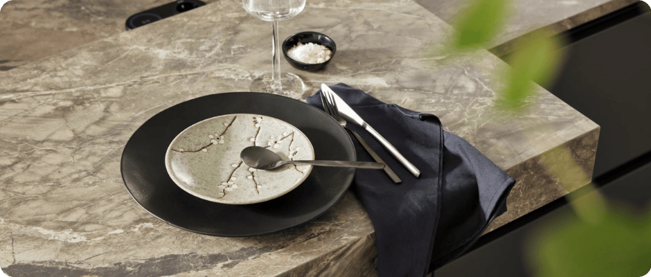 Wat is een marmeren keuken?