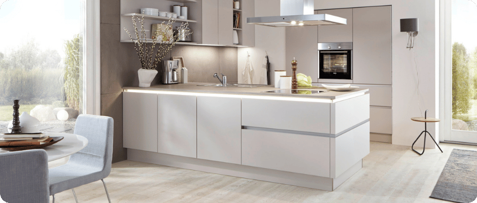 Wat is een moderne keuken?