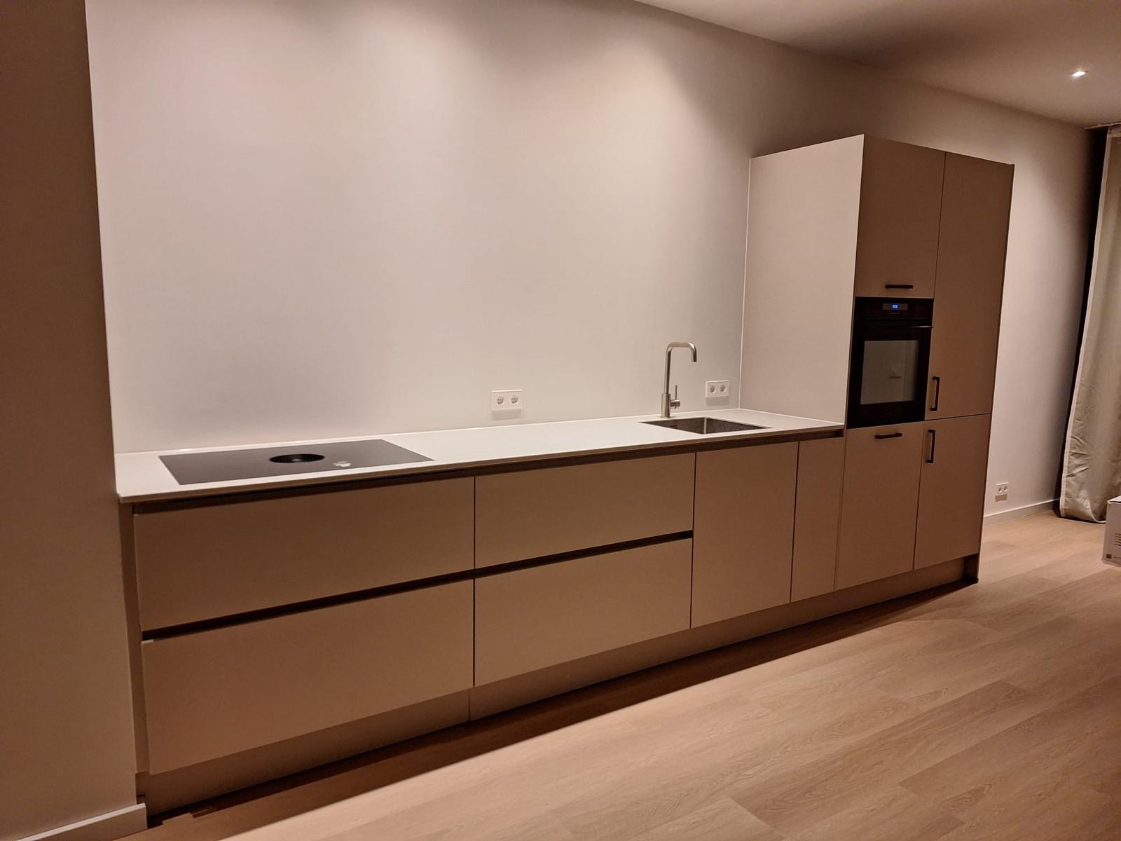 Rechte Keuken in Delft
