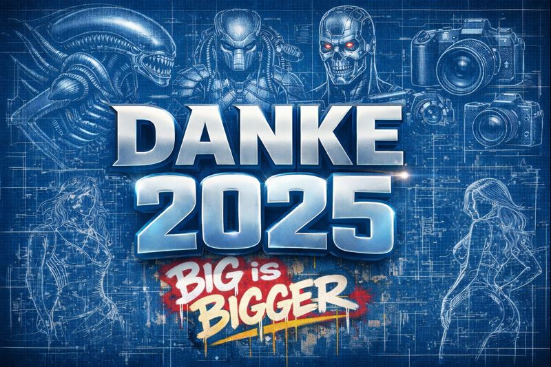 Rückblick 2025 – Danke für die Momente & Projekte!