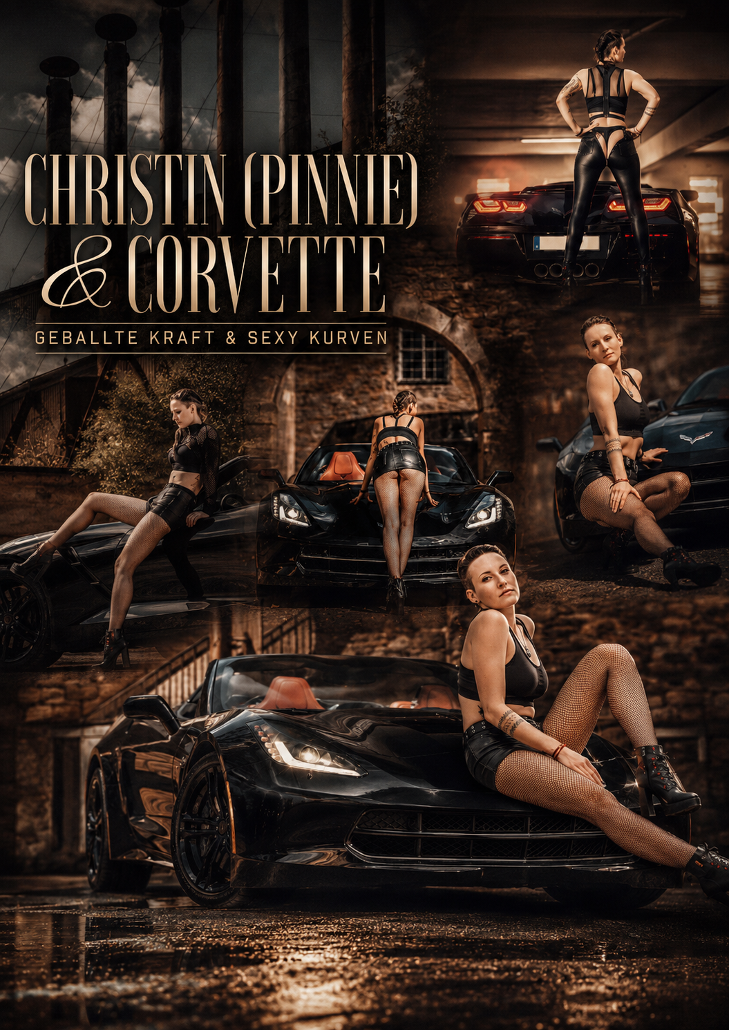 Christin (Pinni), Corvette: Geballte Kraft, sexy Kurven!