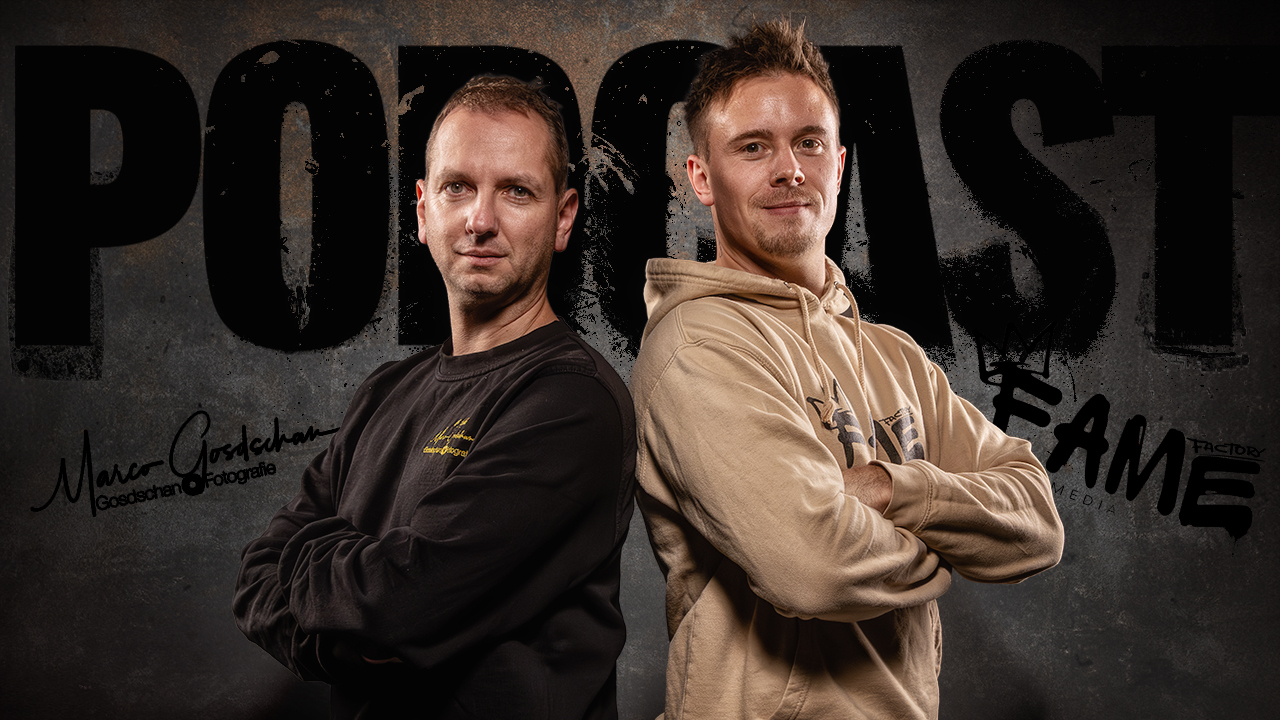 Podcast-Session mit Marvin – Hinter den Kulissen von FameFactoryMedia & GosdschanFotografie