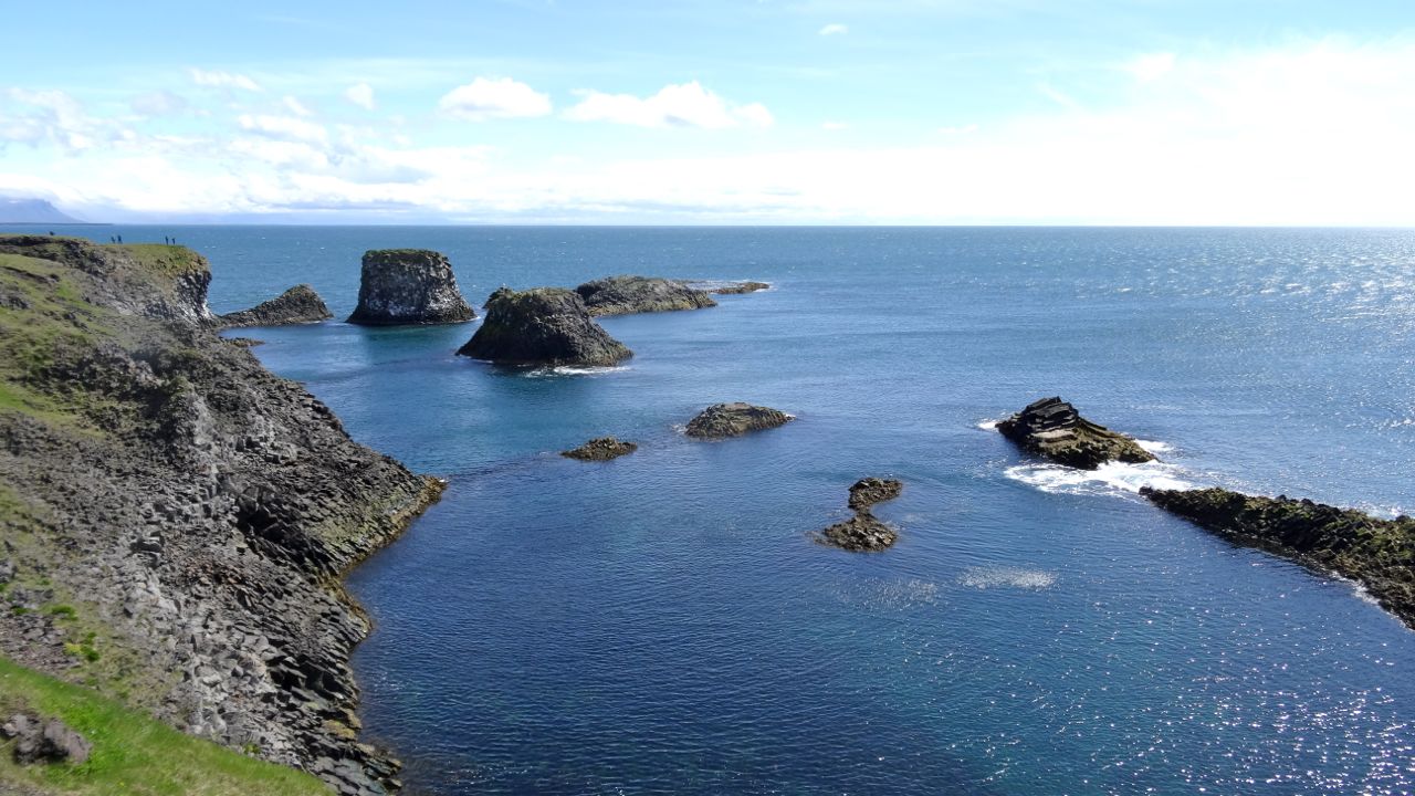 Iles à Arnarstapi