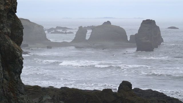 La côte du côté de Laekjavik