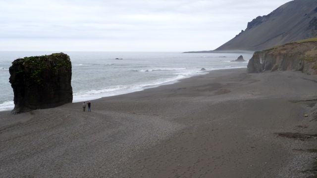 La côte du côté de Laekjavik