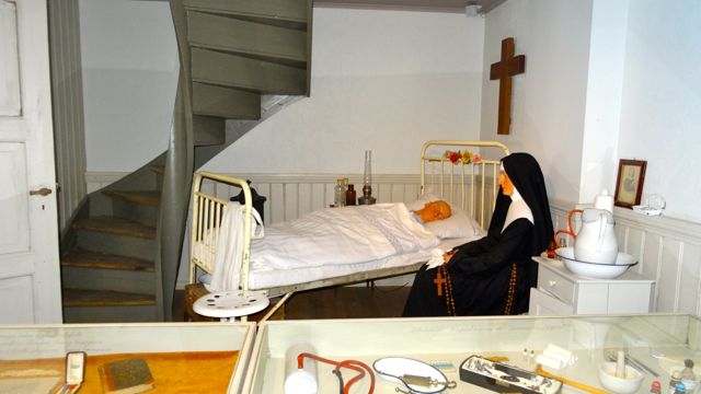Intérieur de l'hôpital de Faskrudsfjördur