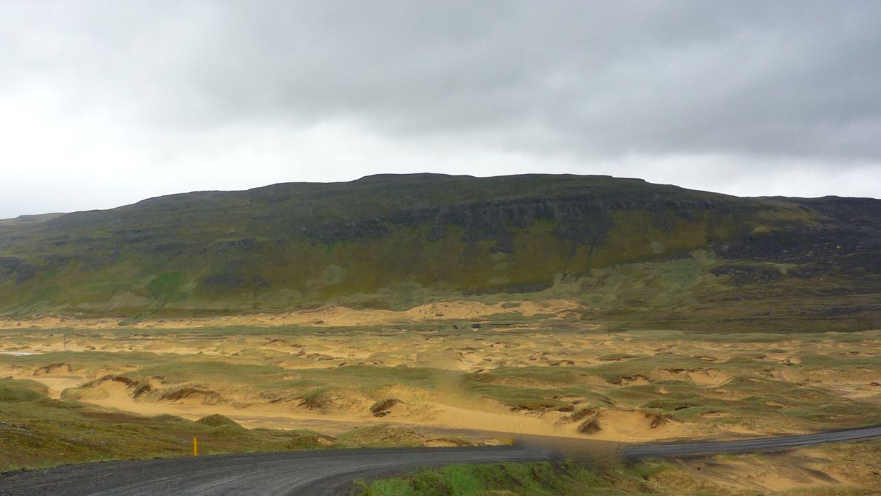 Paysage de dunes