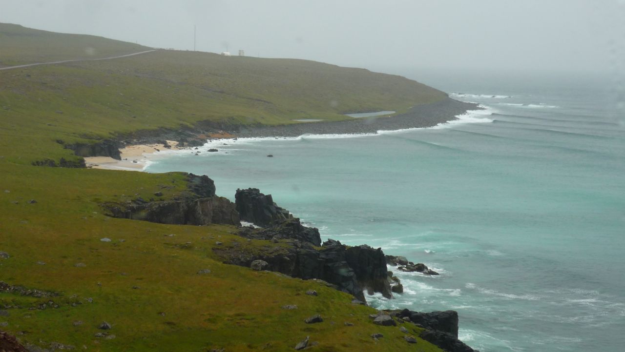 Sur la route de Latrabjarg