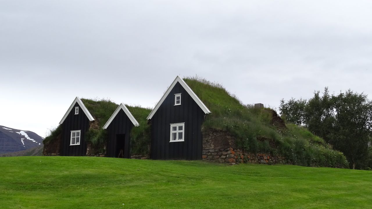 Holar, ferme en tourbe