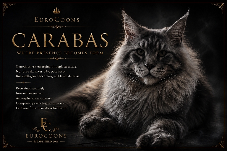 giang polydactyl male maine coon EuroCoons Carabas