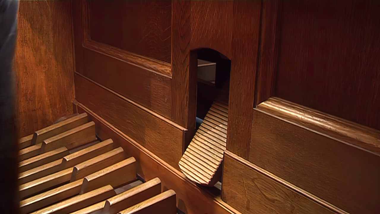 Volume control pedal.