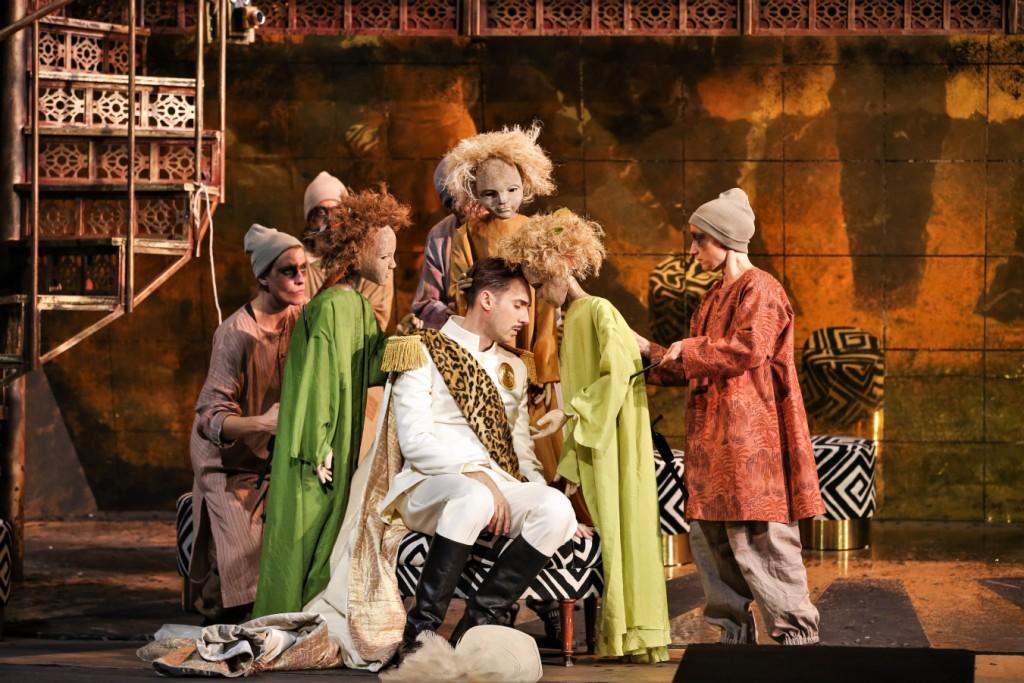 Die Zauberflöte, 2020, Volksoper Wien, Fotos: Barbara Pálffy
