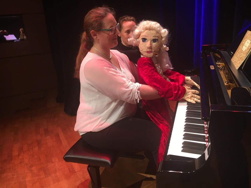 Kling Glöckchen Klingeling, Konzerthaus Wien 2017, Foto: privat