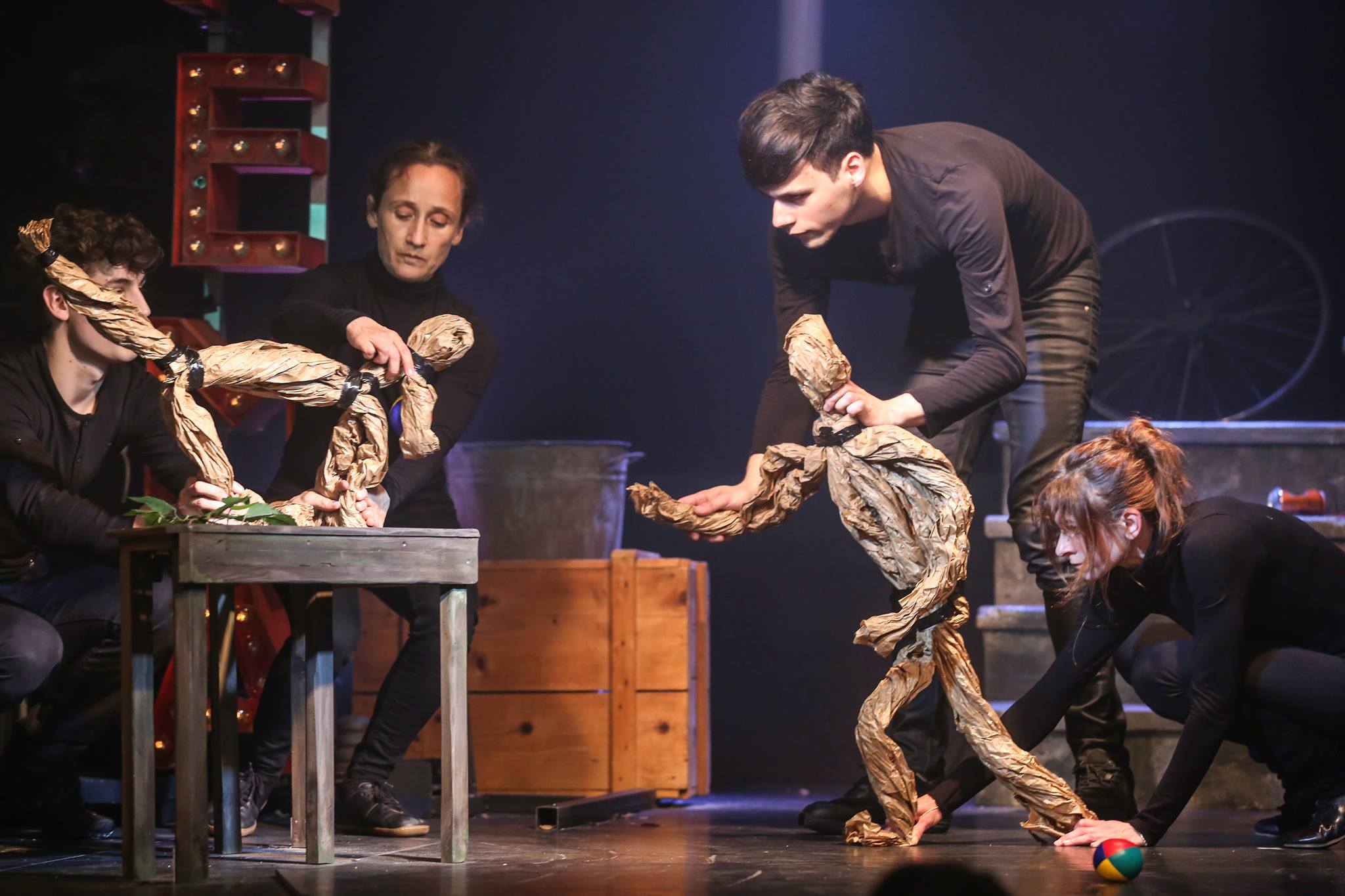Paperman, Schubert Theater 2016, Fotos: Barbara Pálffy