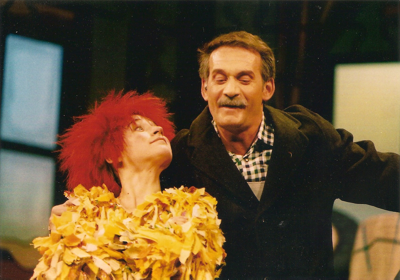 Pumuckl und das Weihnachtsfest, 2002,  Theater Heilbronn, Fotos: Jürgen Frahm