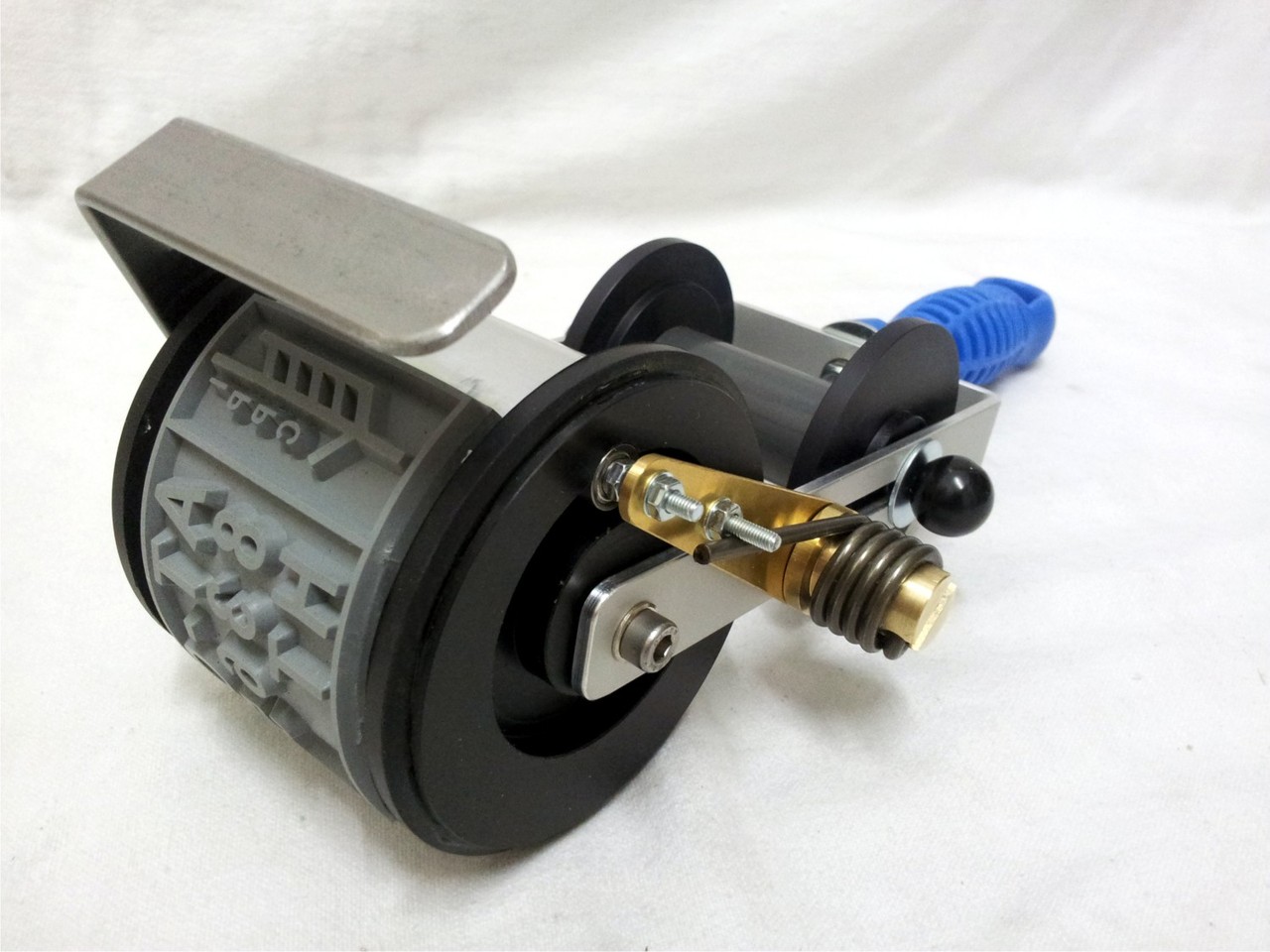 IPPC - ISPM Nr. 15 marking - Marking Stamps - Punches - Marking head