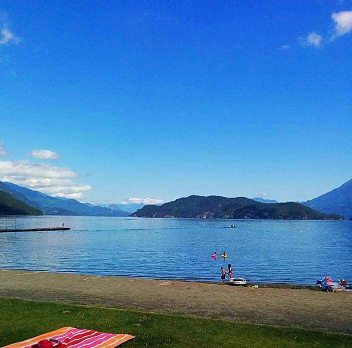 beach, harrisonhotsprings, timeout, relax, zen, creativeliving, sampernoski, artist, summertrip, familytime
