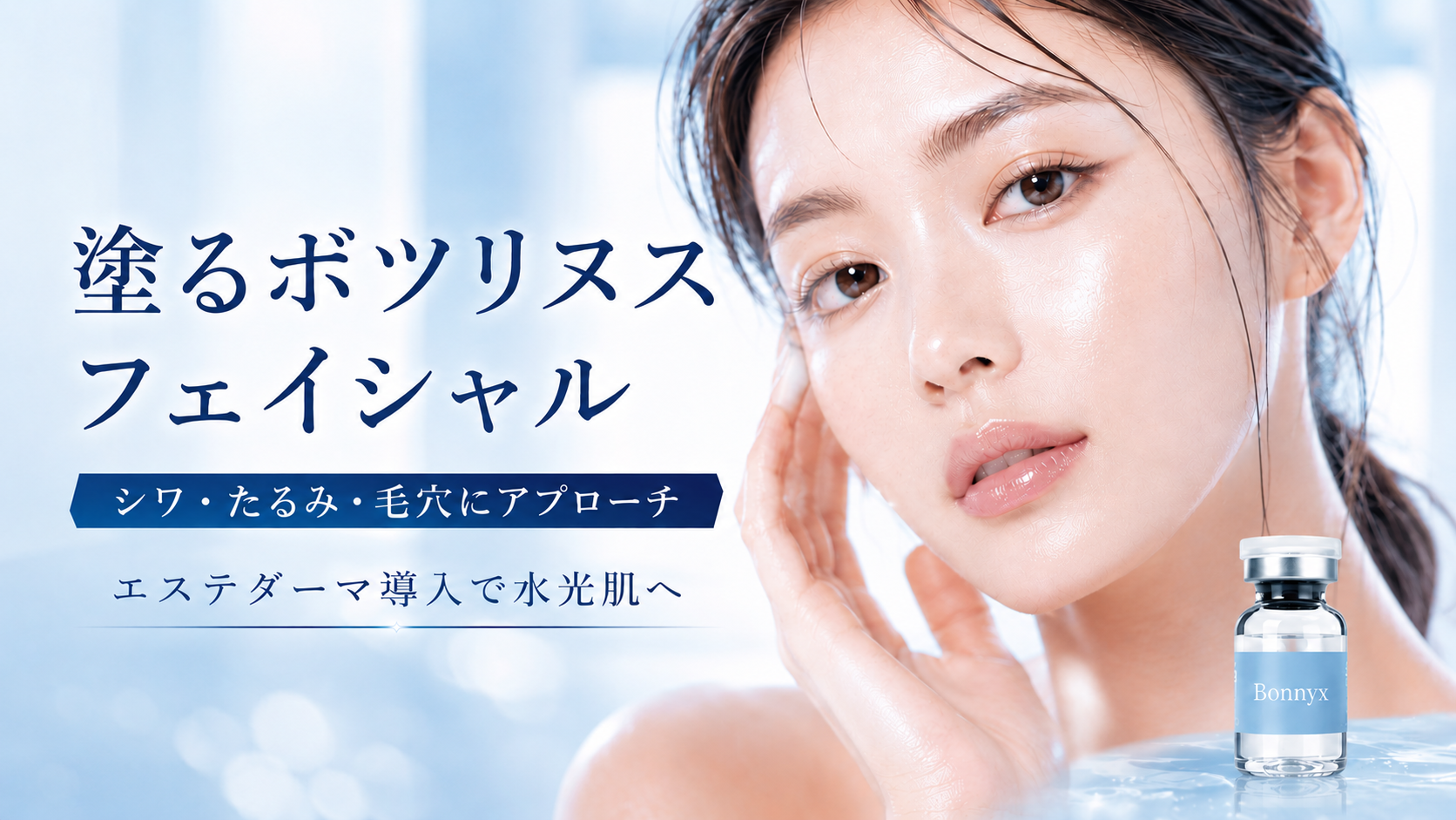 塗るボツリヌスフェイシャルとは？シワ・たるみ・毛穴改善におすすめのフェイシャル