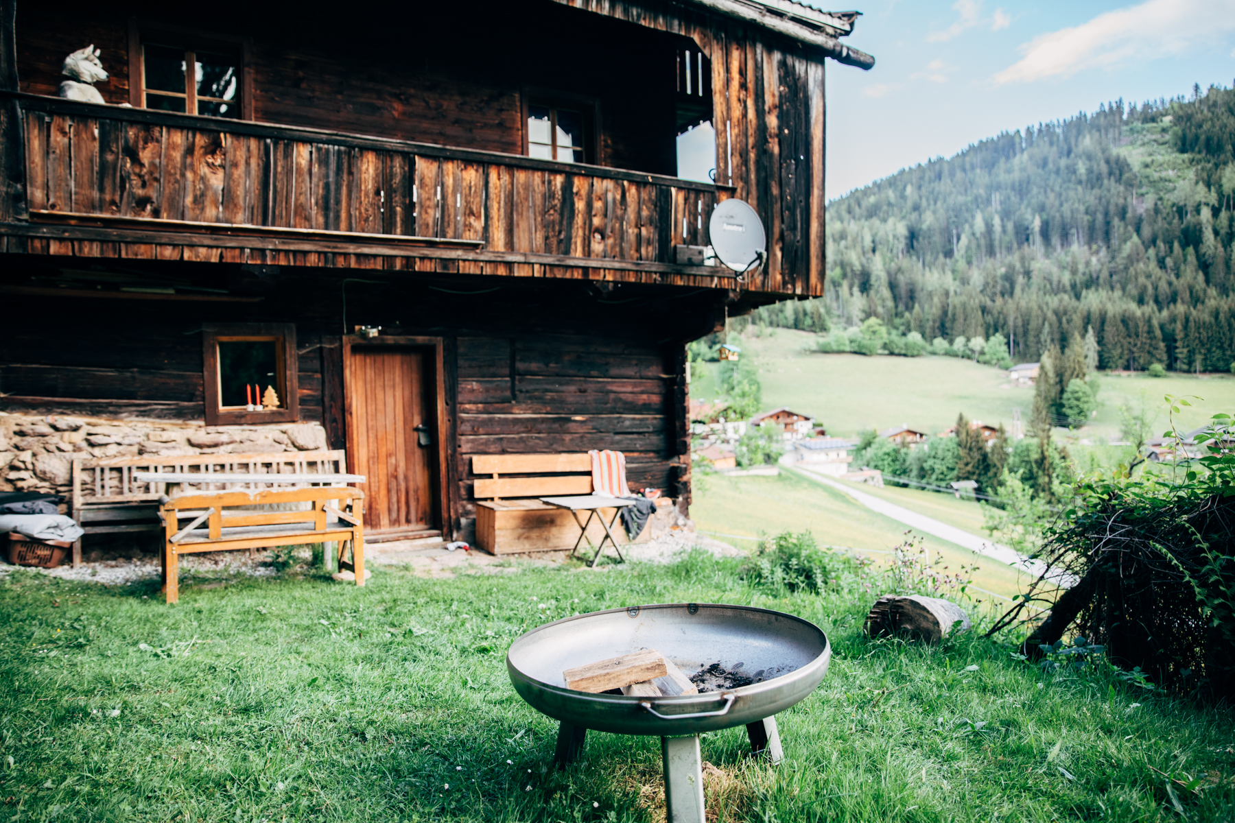 Die Zauberhütte - zauberhuette-wildschoenaus Webseite!