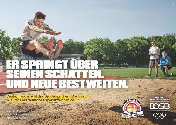 Sportabzeichenprüfer werden