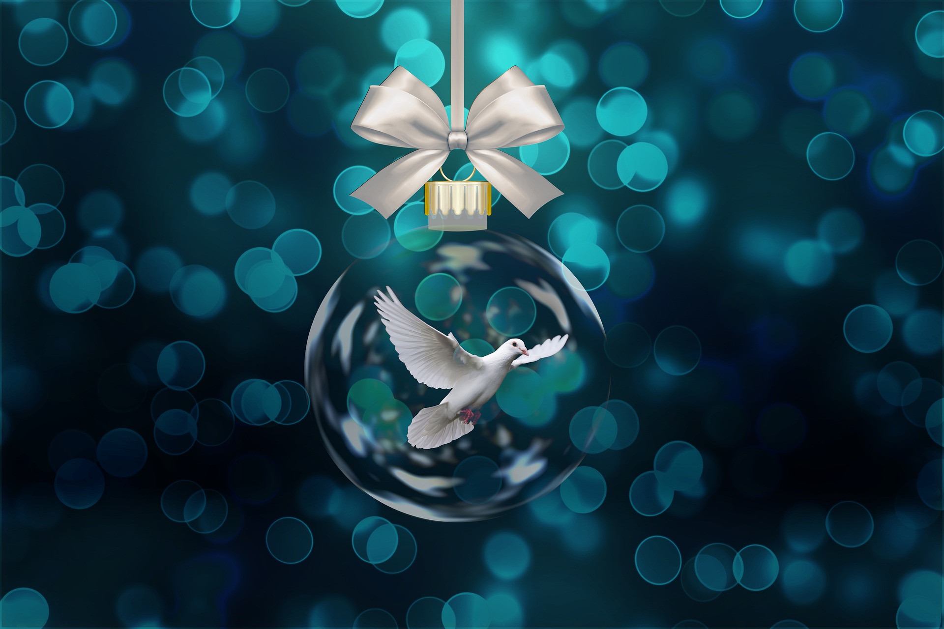 Frohe Weihnachten und ein gesundes friedliches neues Jahr