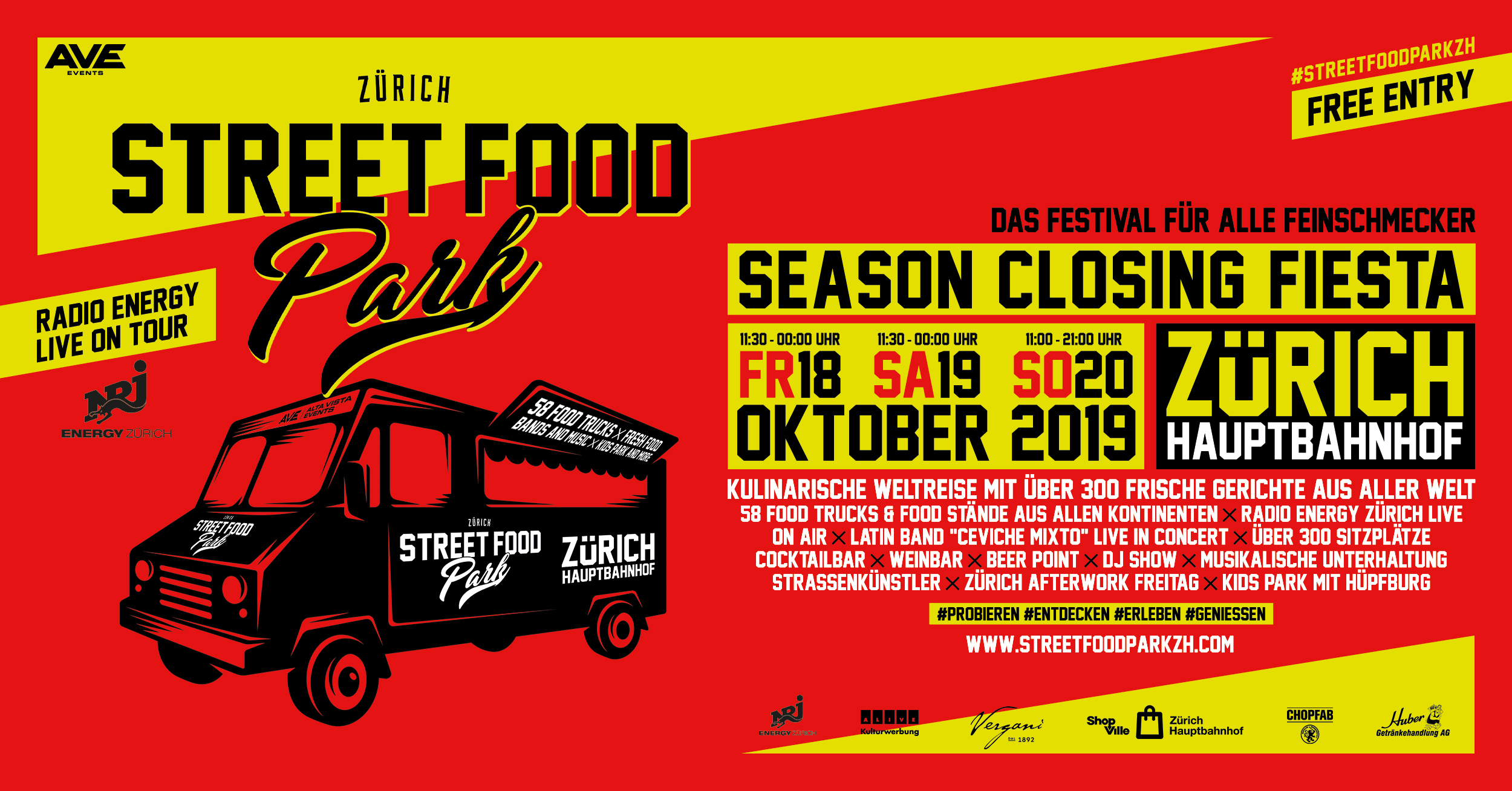 Home Zürich Street Food Park