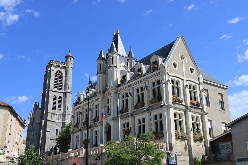 mairie de St Galmier