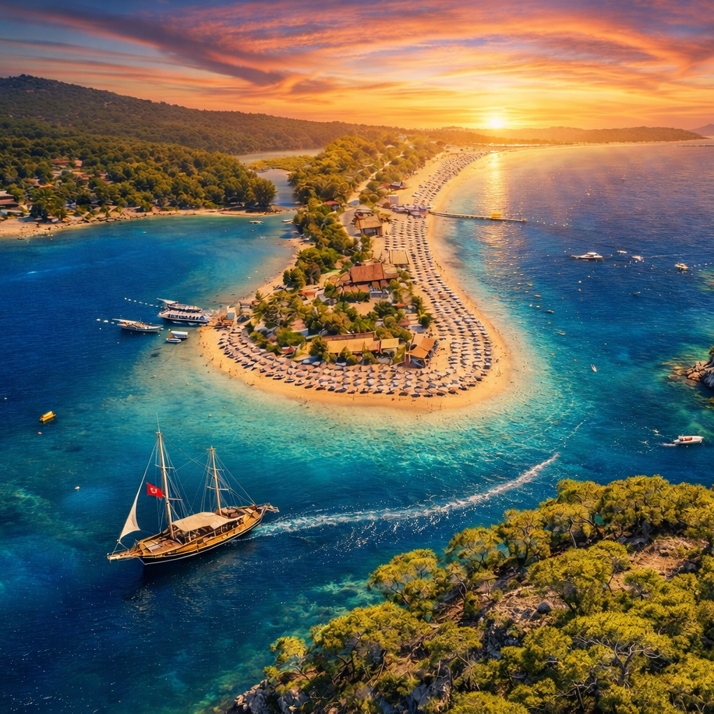 Von Bucht kreuzen, da Halt machen, wo der beste Fisch gegrillt wird oder das Wasser die gewünschte Farbe hat: Dafür braucht man in der Türkei keine eigene Yacht