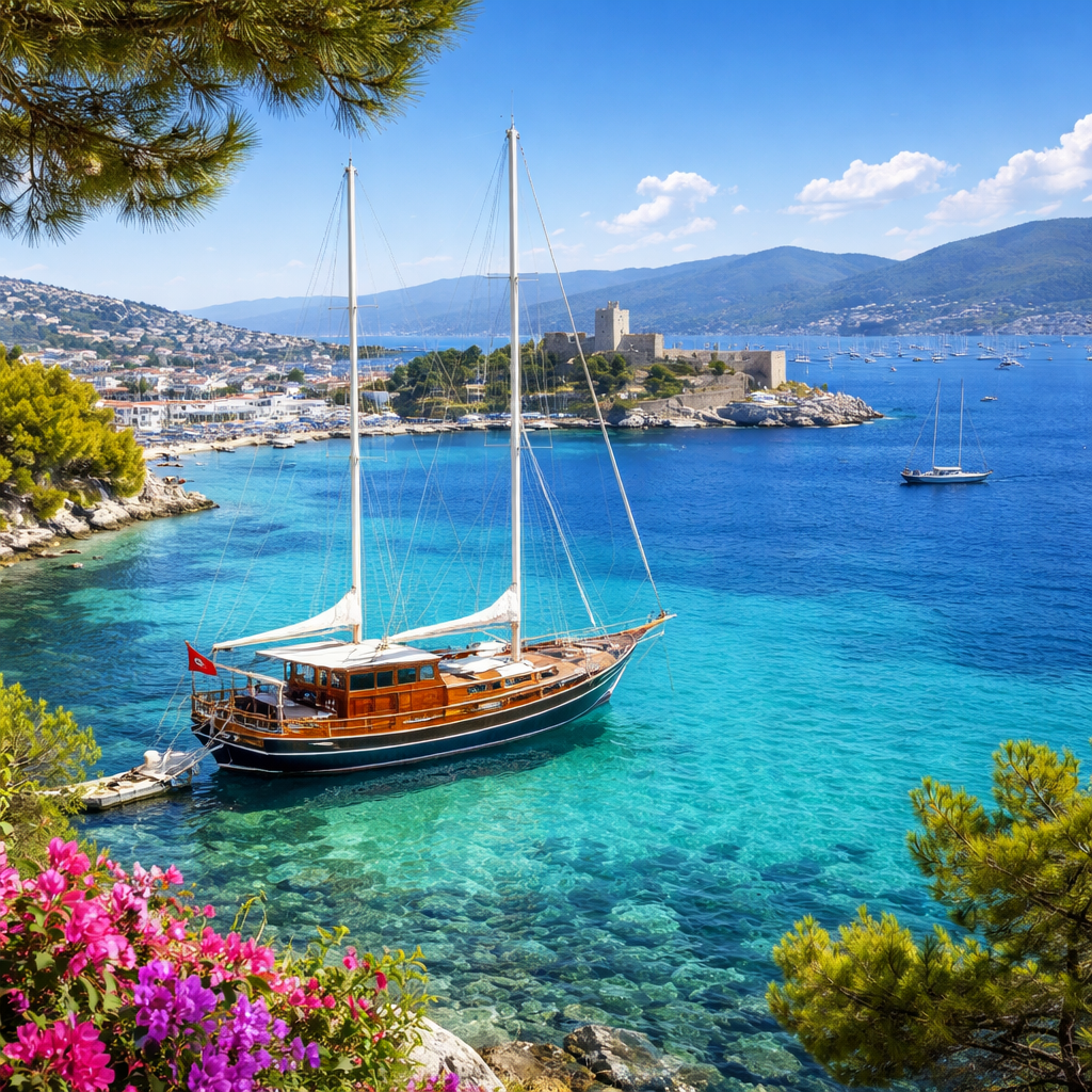 Von Bucht zu Bucht kreuzen, da Halt machen, wo der beste Fisch gegrillt wird oder das Wasser die gewünschte Farbe hat: Dafür braucht man in der Türkei keine eigene Yacht 