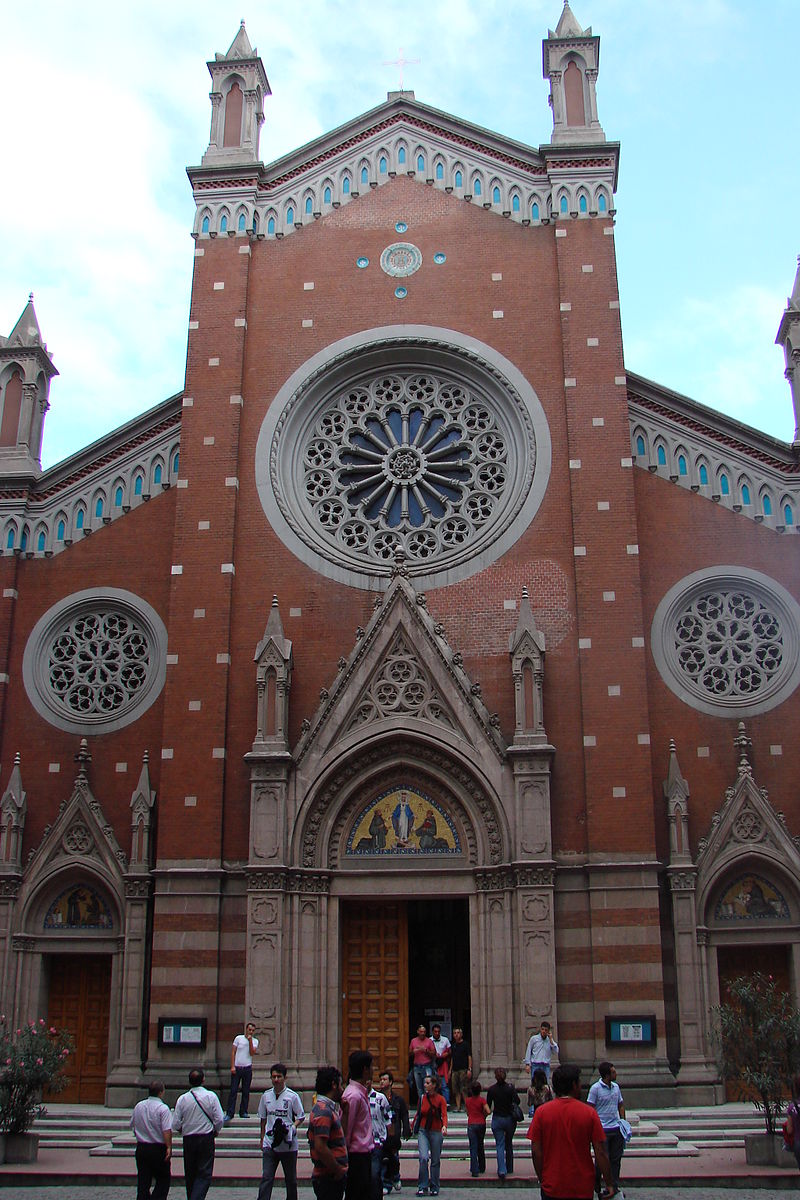 Basilika St. Antonius in der Papst Johannes XXIII. als Bischof von Konstantinopel wirkte