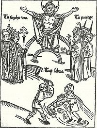 Die ständische Gesellschaftsordnung des Mittelalters: Der Platz in der Gesellschaft ist fest vorgegeben.