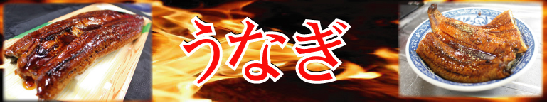 うなぎ蒲焼バナー