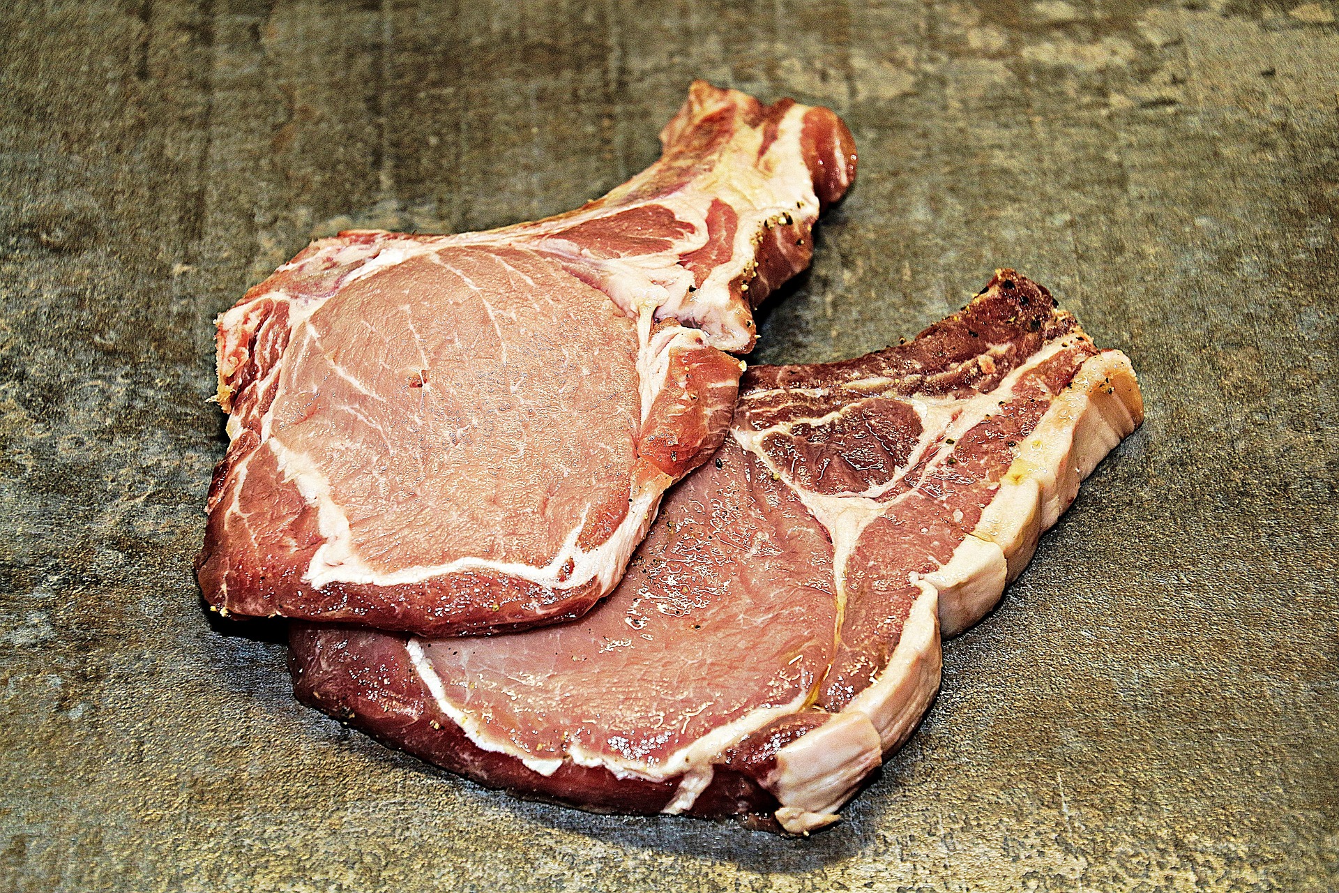 Es gibt noch einmal Frischfleisch
