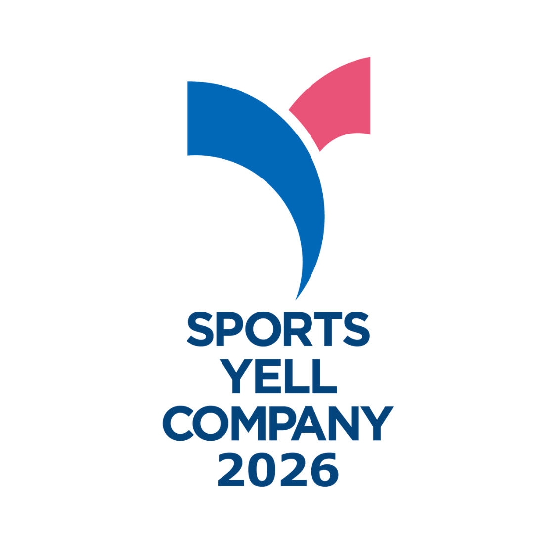 スポーツ庁「スポーツエールカンパニー2026」に認定されました！